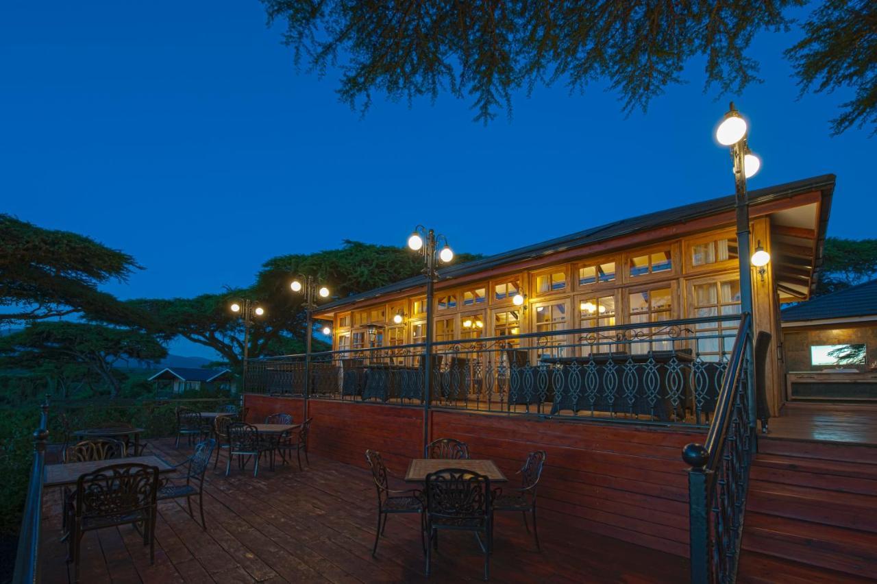 Hotel Lions Paw Ngorongoro Zewnętrze zdjęcie