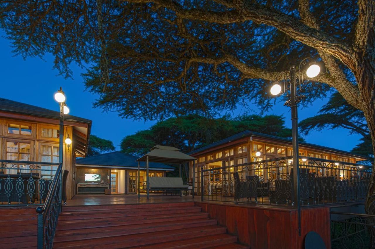 Hotel Lions Paw Ngorongoro Zewnętrze zdjęcie