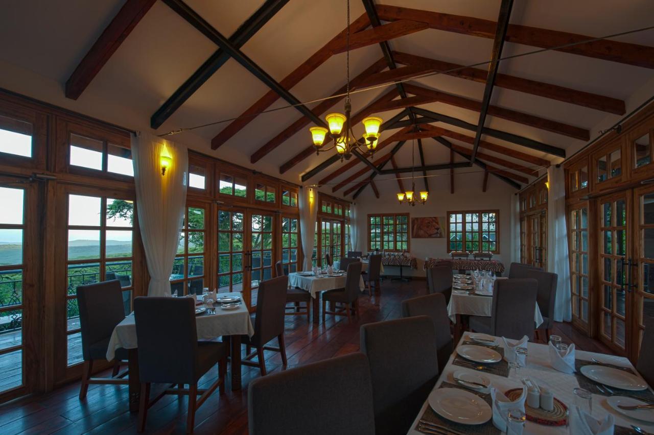 Hotel Lions Paw Ngorongoro Zewnętrze zdjęcie