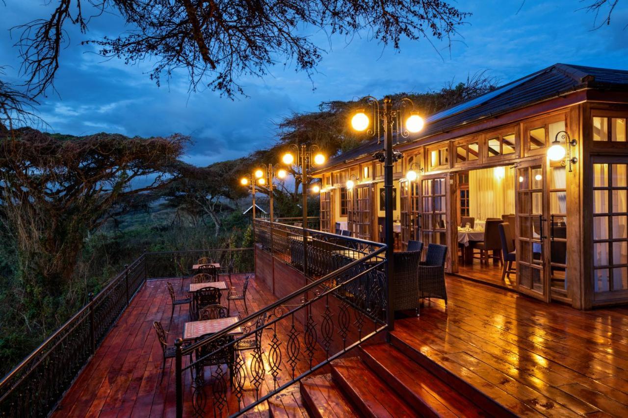 Hotel Lions Paw Ngorongoro Zewnętrze zdjęcie
