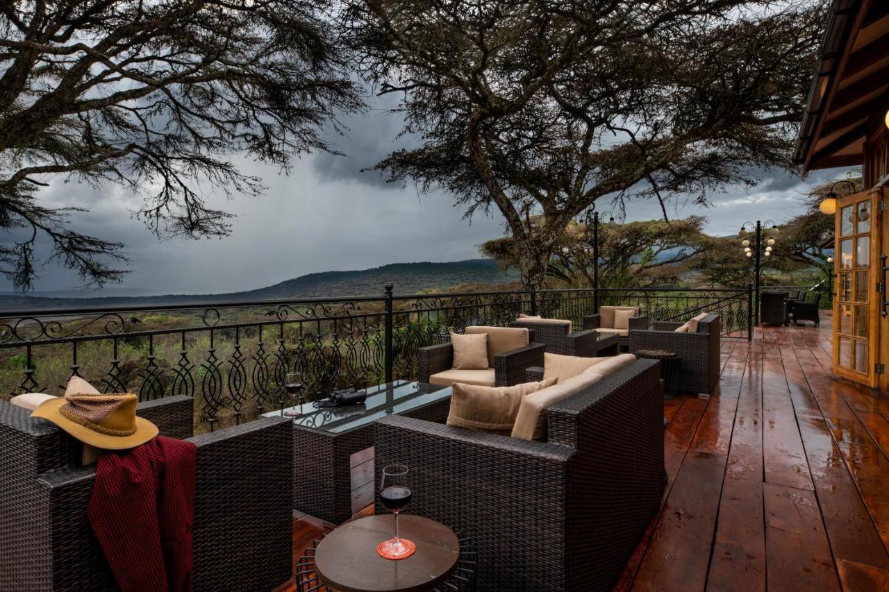 Hotel Lions Paw Ngorongoro Zewnętrze zdjęcie