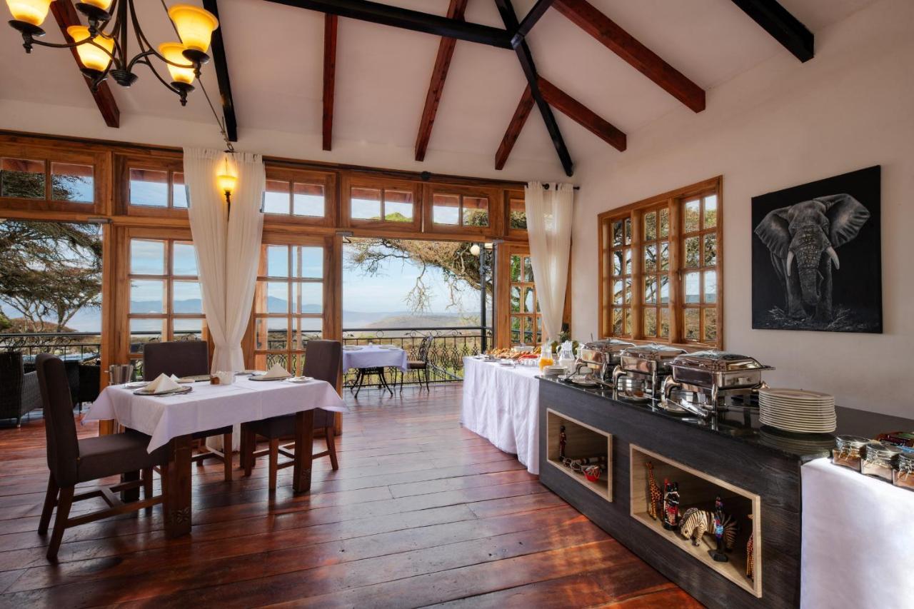Hotel Lions Paw Ngorongoro Zewnętrze zdjęcie