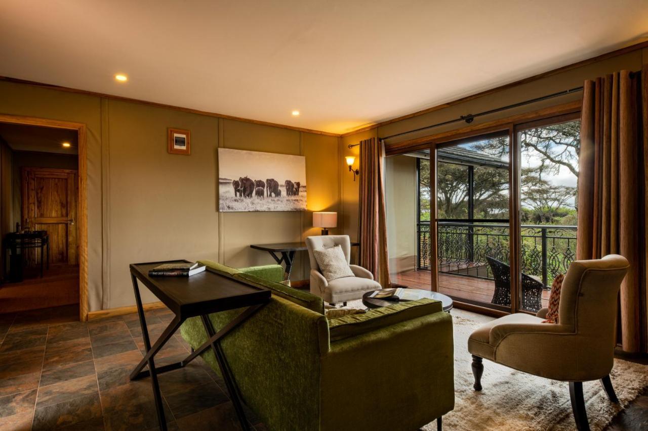 Hotel Lions Paw Ngorongoro Zewnętrze zdjęcie