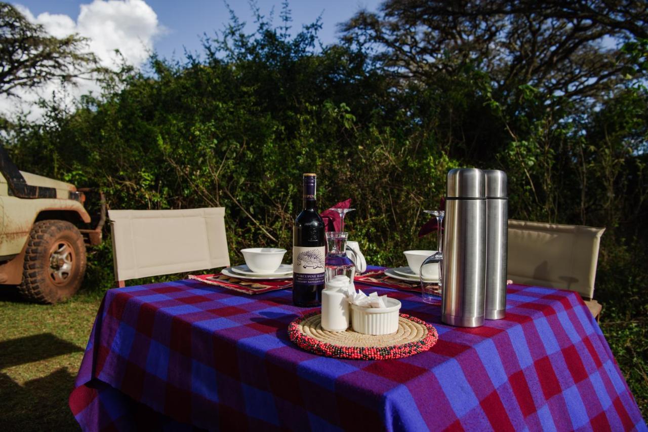 Hotel Lions Paw Ngorongoro Zewnętrze zdjęcie